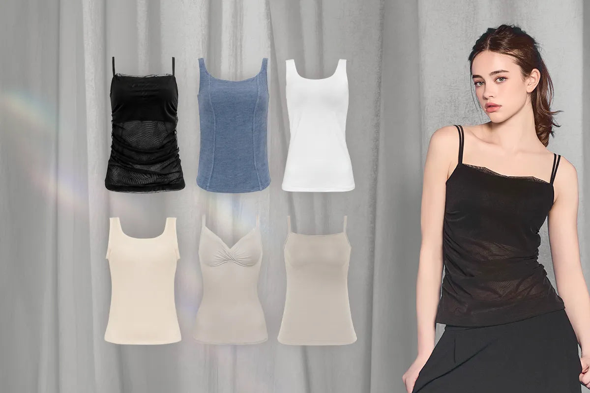 JUST LANDED BRA TOPS, REIMAGINED