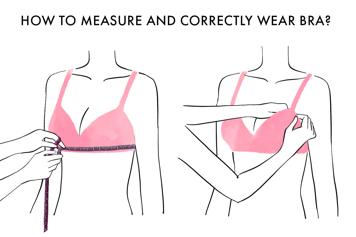 How To Wear A Bra Correctly 