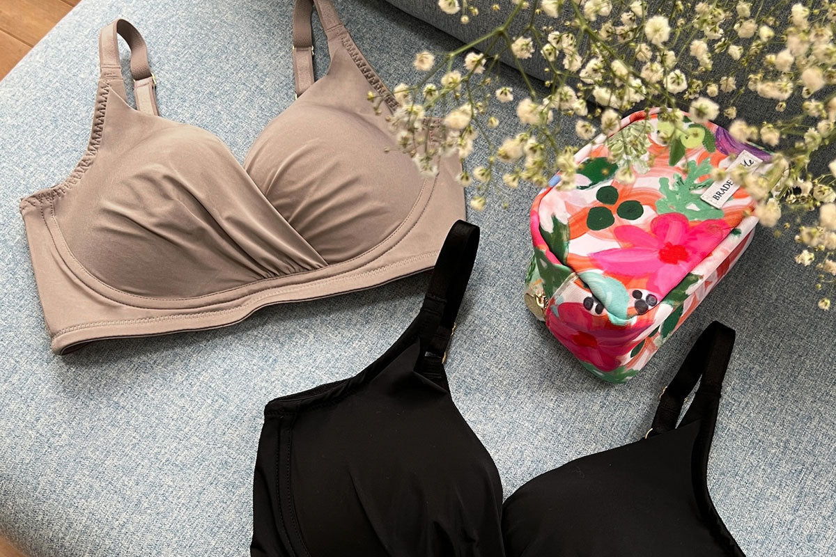 Unlocking our autumn palette with this stunning matching bra and