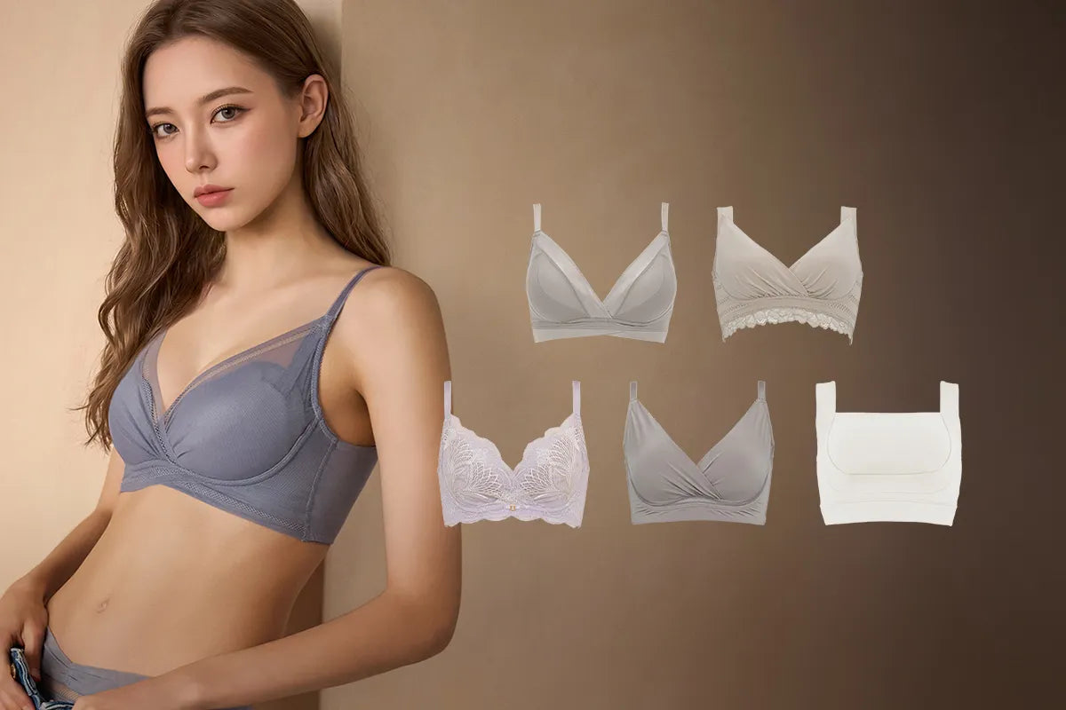 Find Your Wireless Fit: A Guide to BRADELIS Wireless Bras