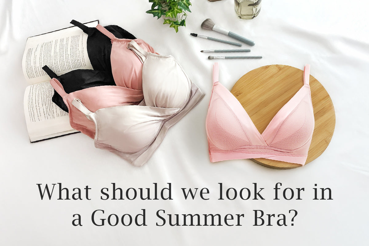 5 Essential Summer Bra Tips