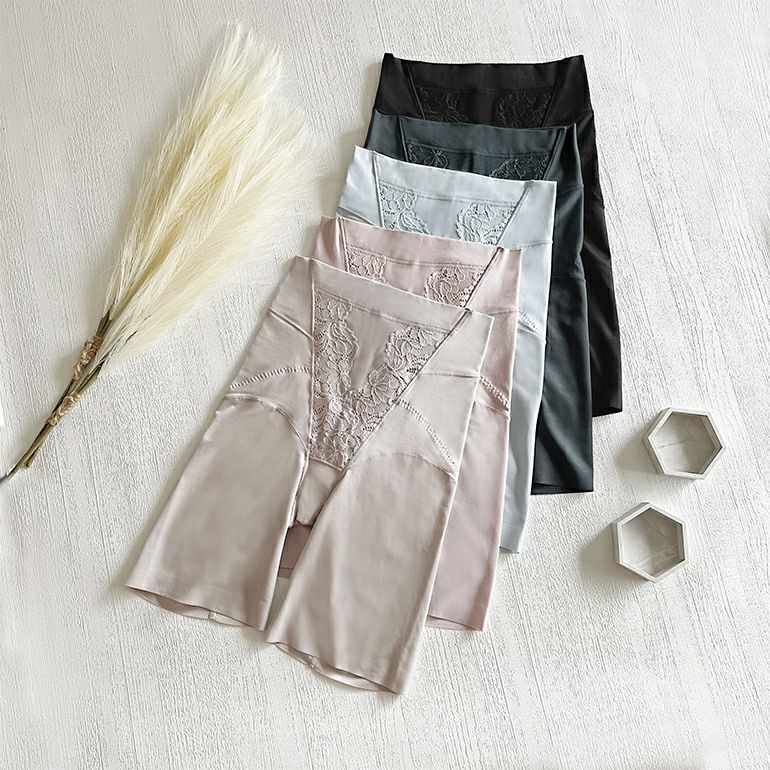 Cotton Blend Stretch Support Girdle 25