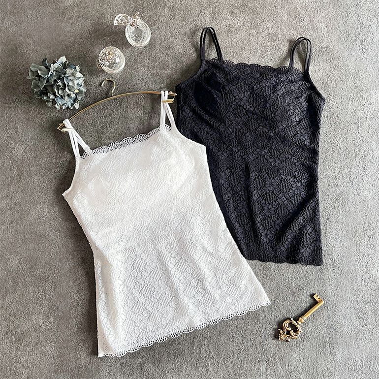 Lacy Bra Camisole 25A1