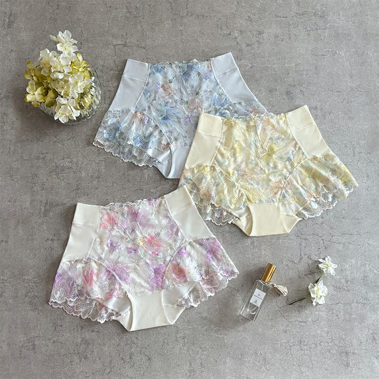 Floral Fit Panty