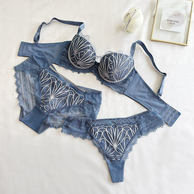 Rose Push-Up Plunge Bra 24S1