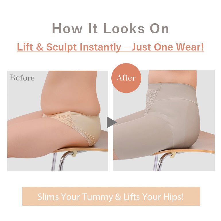 Cotton Blend Stretch Support Girdle 25