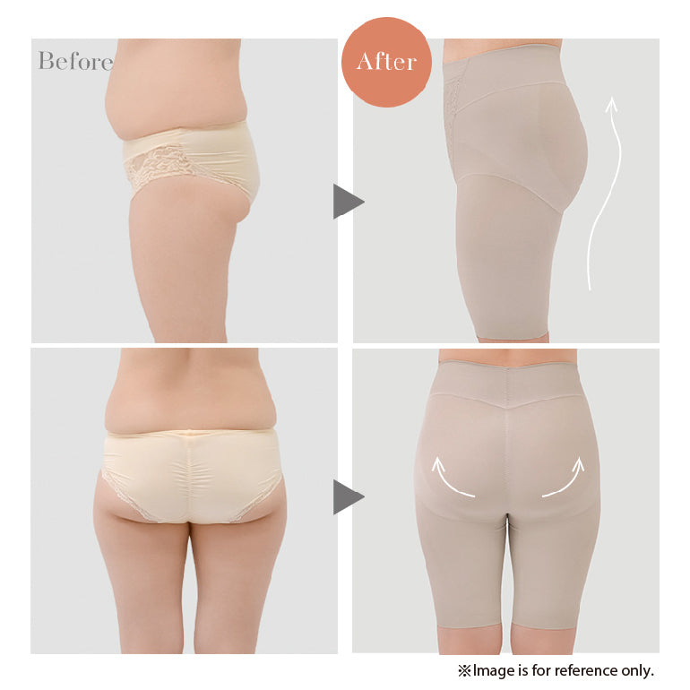 Cotton Blend Stretch Support Girdle 25