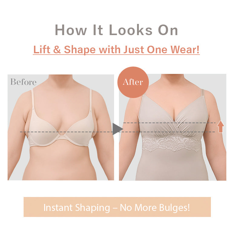 Cotton Blend Stretch Bra Camisole 25