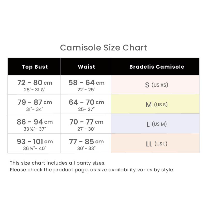 Lacy Bra Camisole 25A1