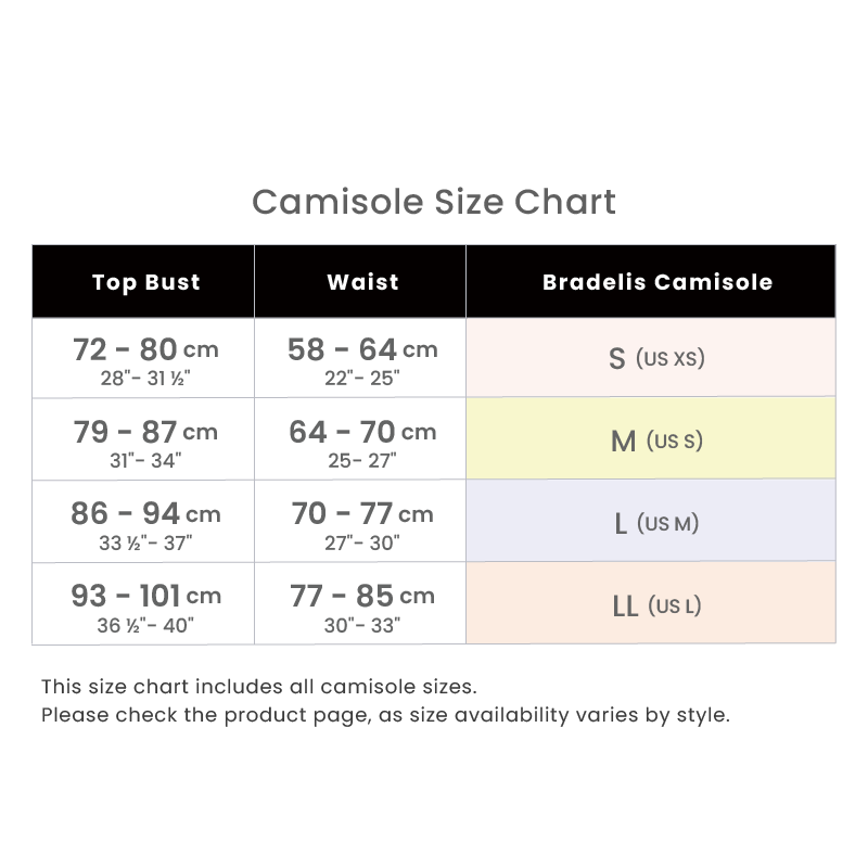 Lacy Bra Camisole 25A1