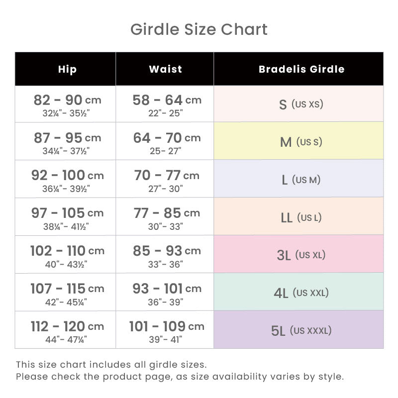 Mesh Shaping Girdle