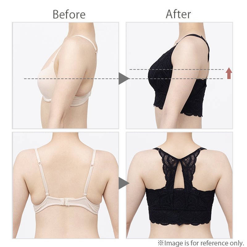 Lovely Back Wireless Shaping Bra 26S1
