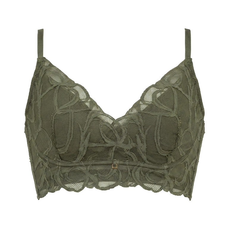 Lacy Cool Wireless Shaping Bra 26S1
