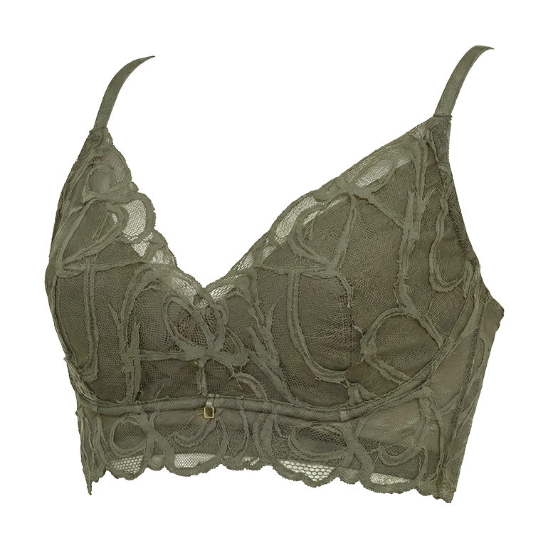 Lacy Cool Wireless Shaping Bra 26S1