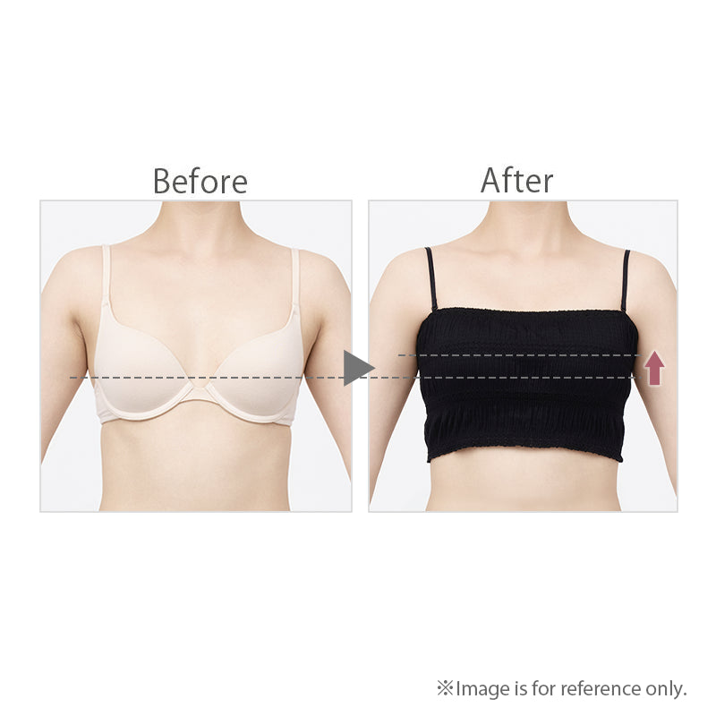 Lacy Tube Top Bra