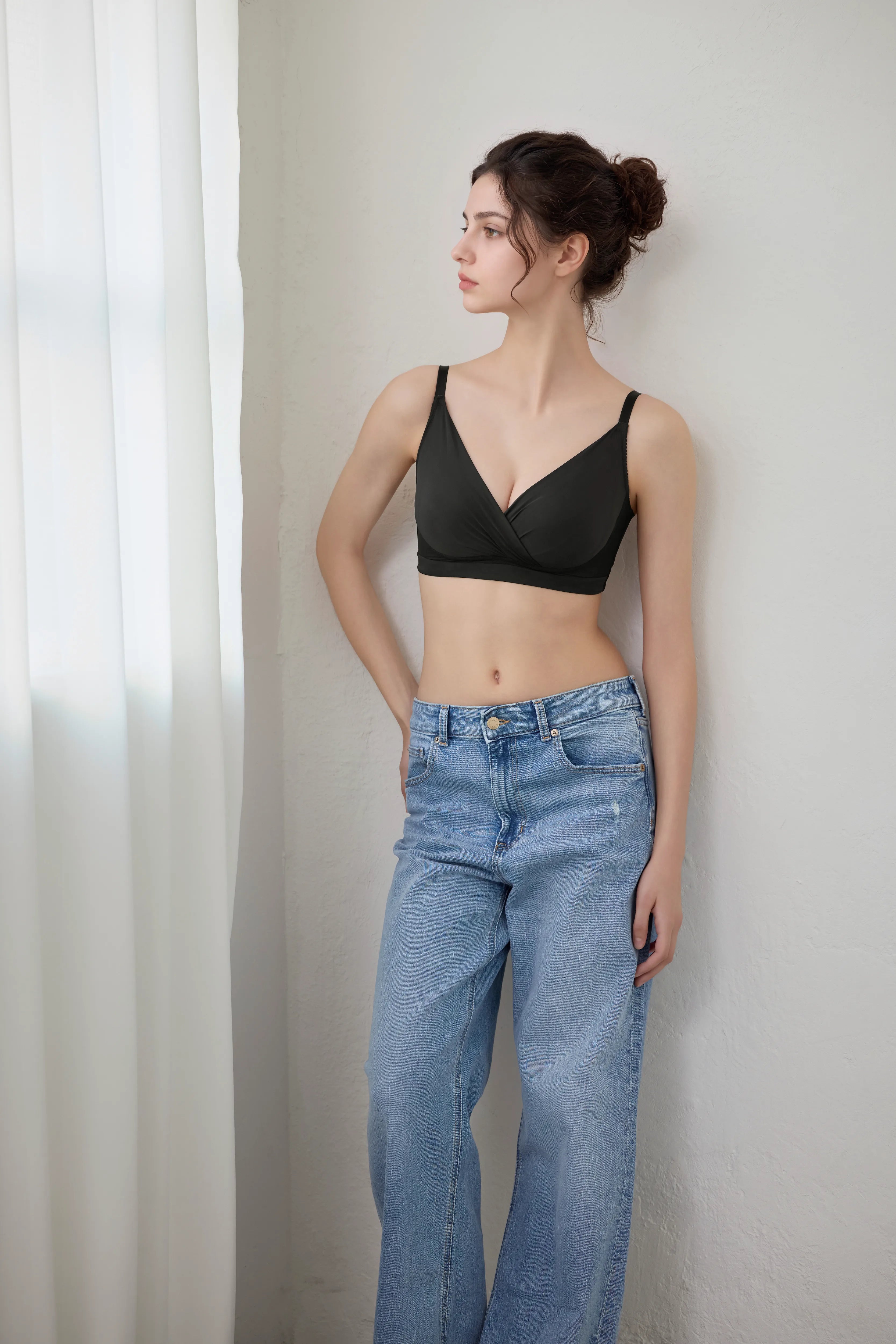 Seamless Push-Up Wireless Shaping Bra