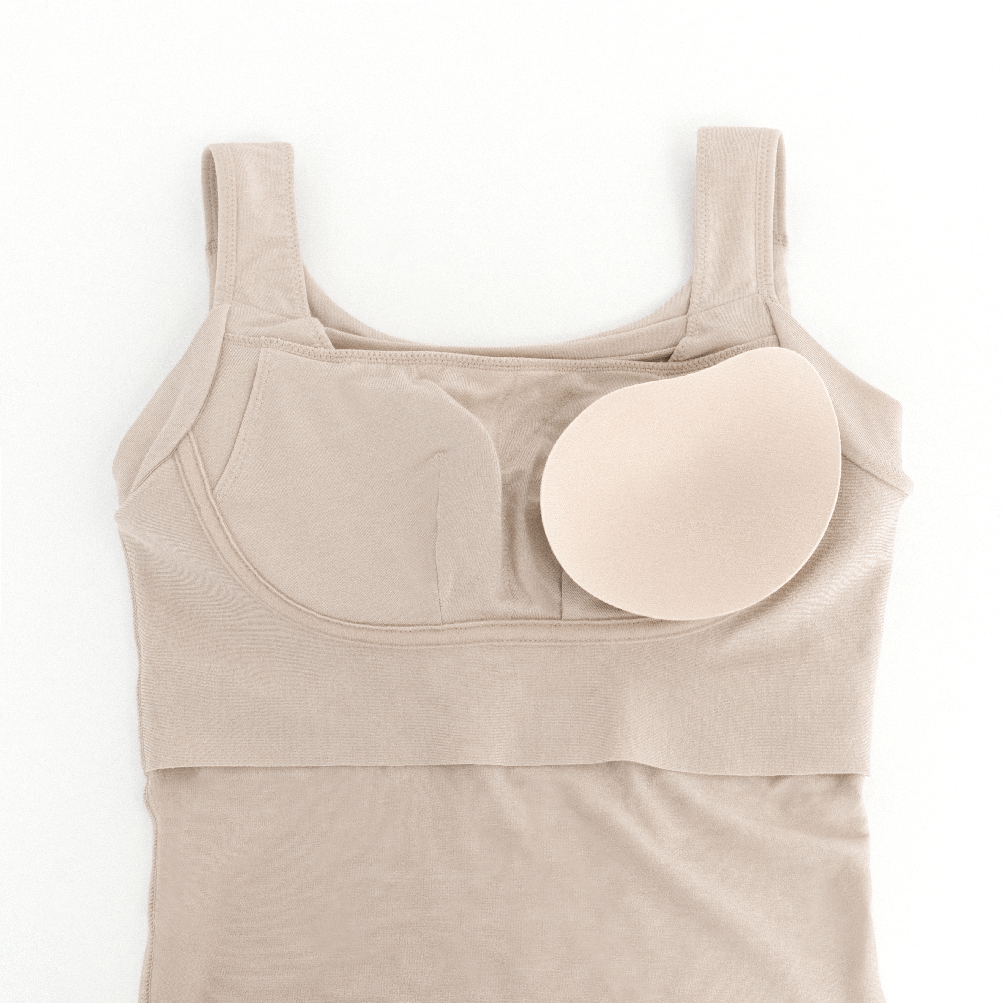 Silky Smooth Shaping Bra Camisole 24