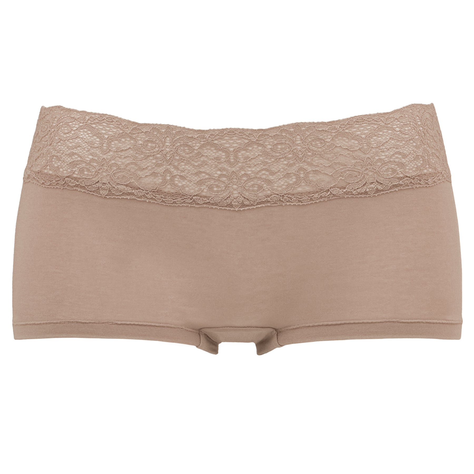 Lace Low-Waist Boyshort