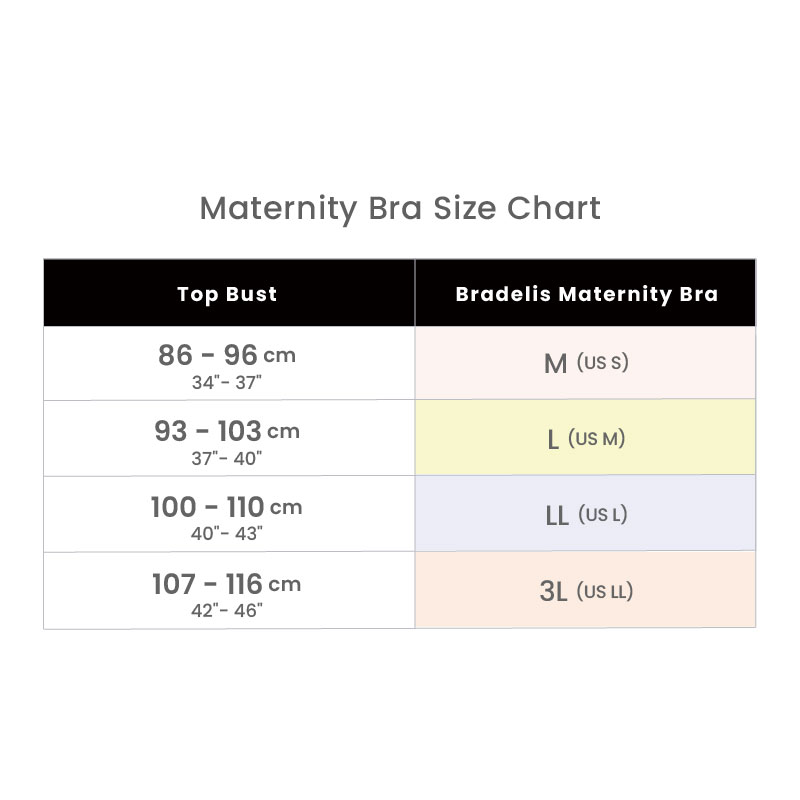 Front Closure Wireless Maternity Bra