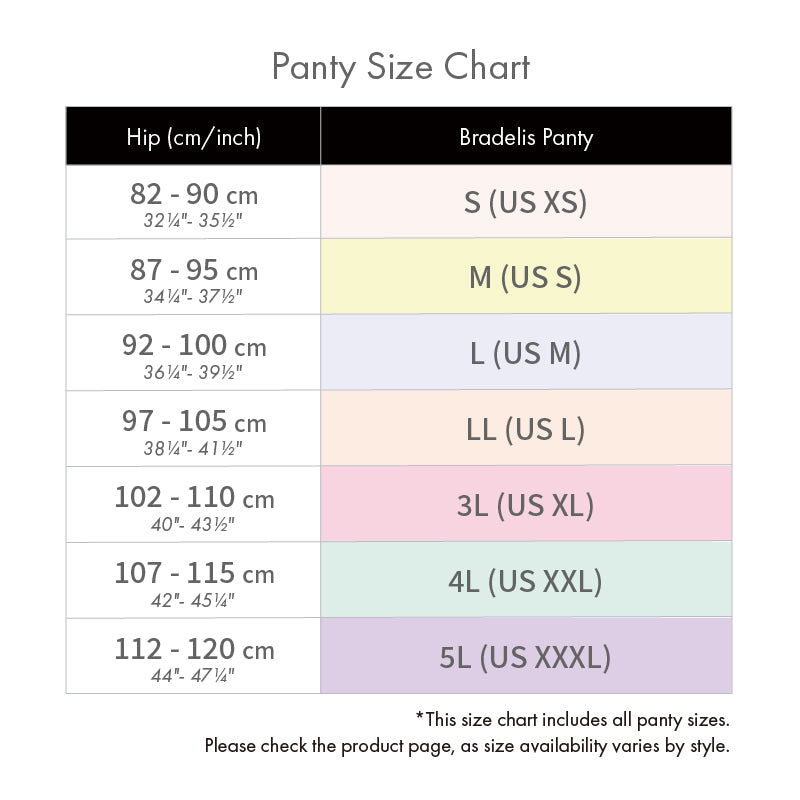 Cotton Blend Natural Fit Panty 25