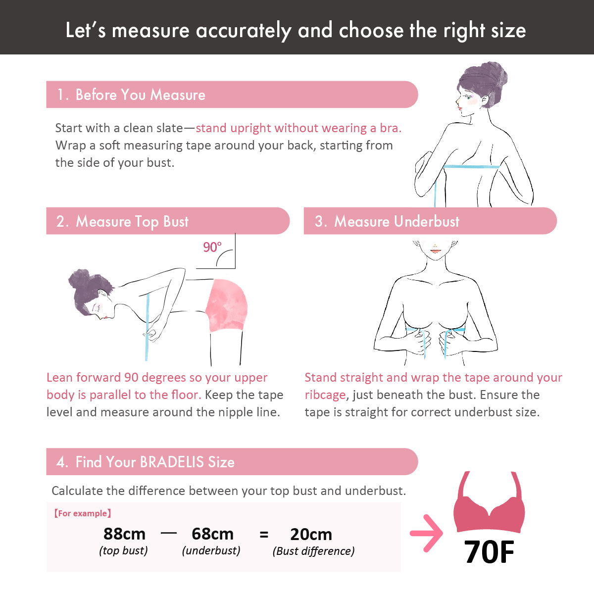 Belle Push-Up Plunge Bra 25A1