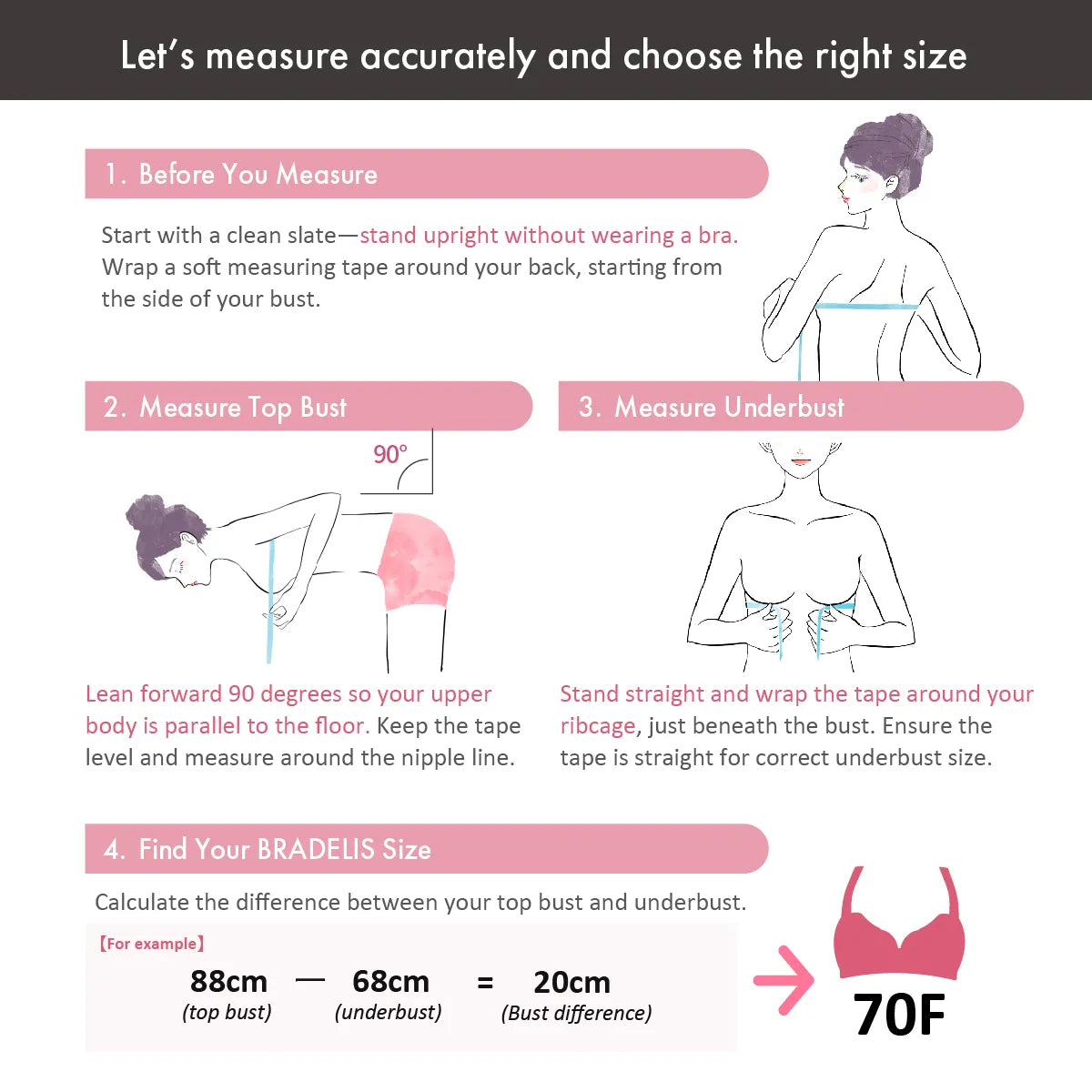 Naomi Push-Up Plunge Bra 26S1