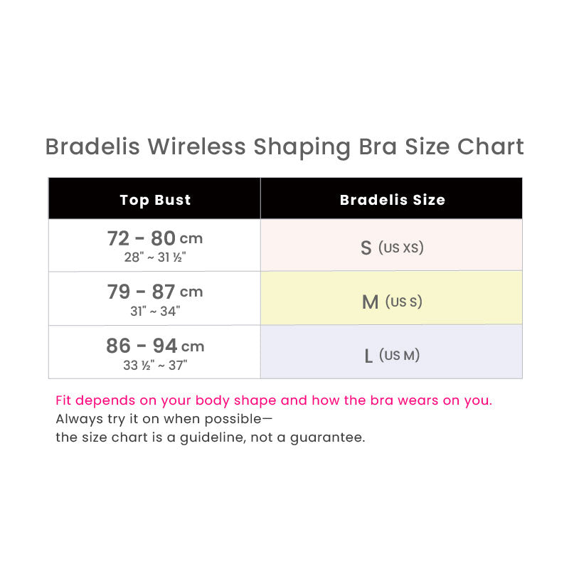 Lovely Back Wireless Shaping Bra 26S1