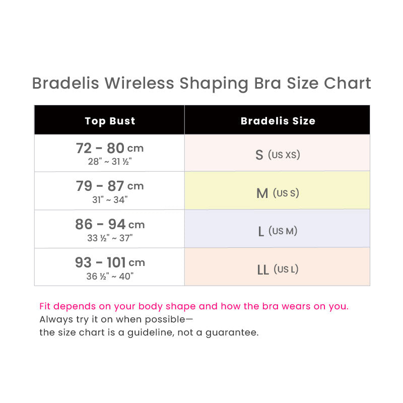 Wireless Shaping Bra 26S1
