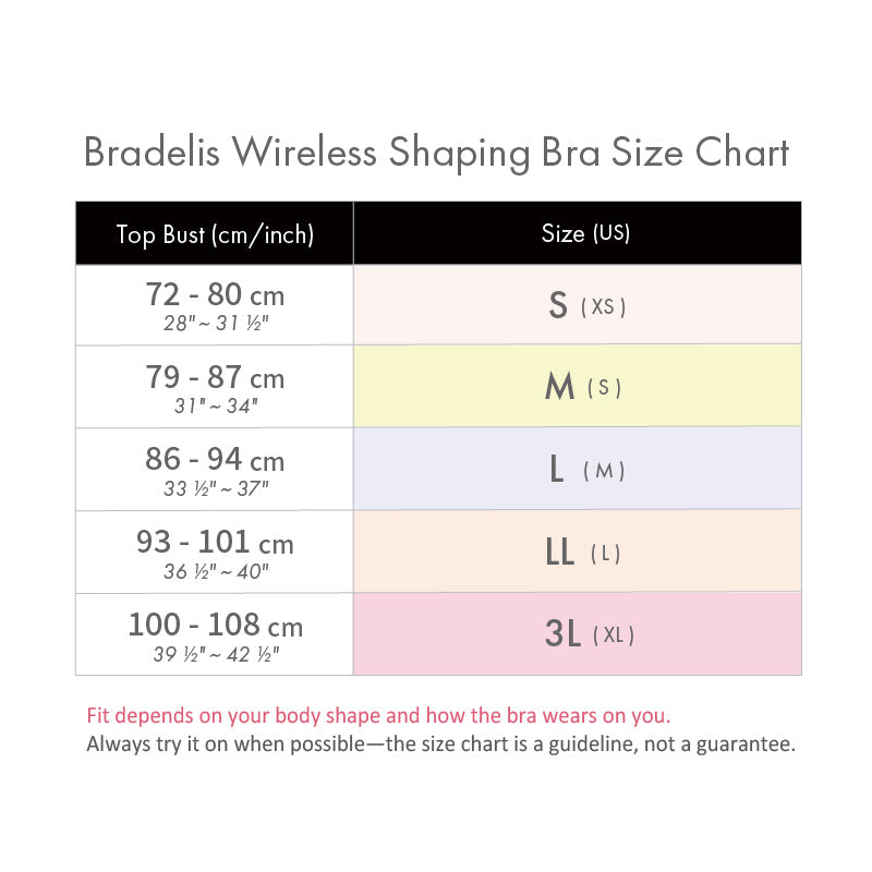 Perfumy Wireless Shaping Bra 23S1