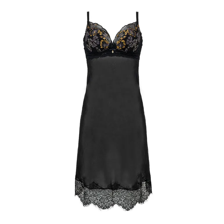 Spark Bra Slip | Silk-Lined Soft Cup Comfort