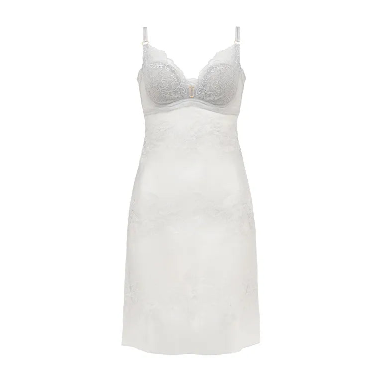 Anastasia Bra Slip | Floral Lace, Elegant Slip Shape