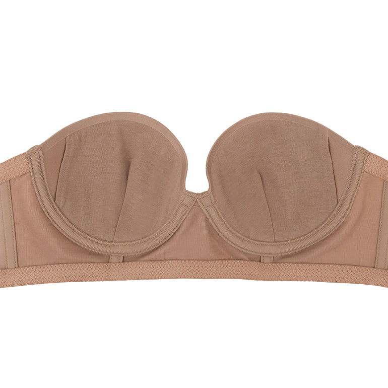 Molded Cup Strapless Bra
