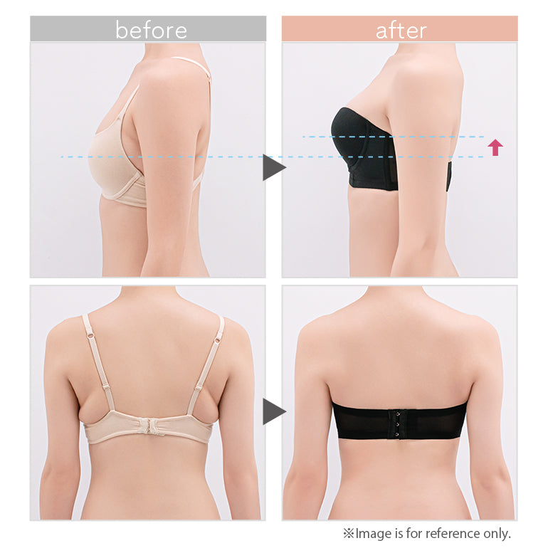 Molded Cup Strapless Bra