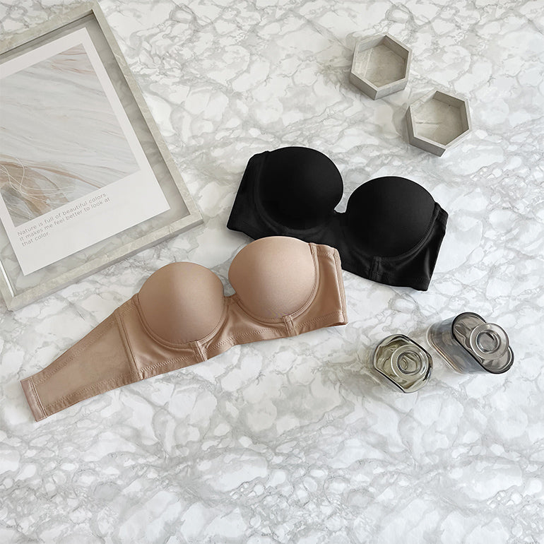 Molded Cup Strapless Bra