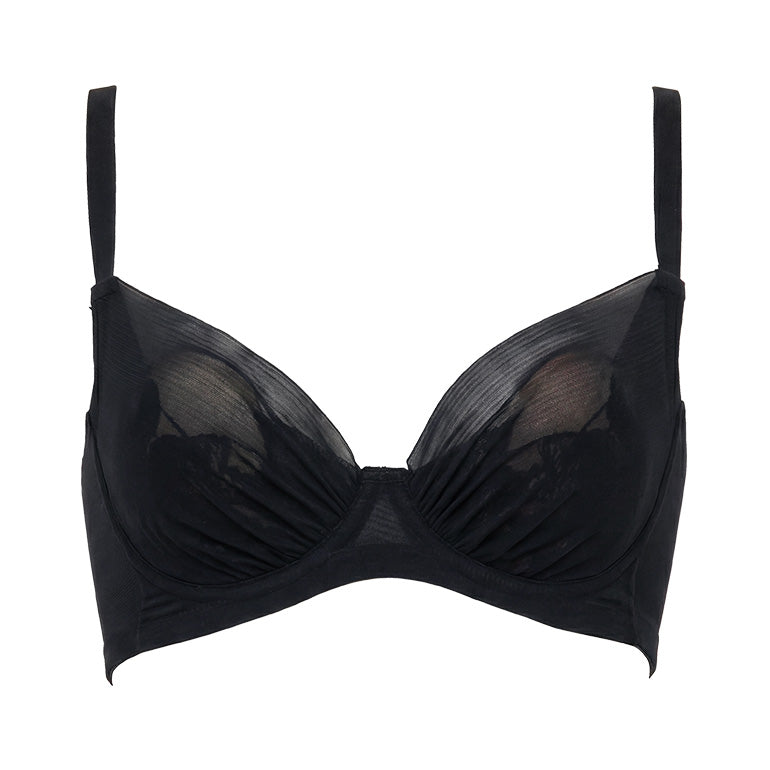 Sheer Skin Bra | Seamless Smooth Fit | Bradelis New York