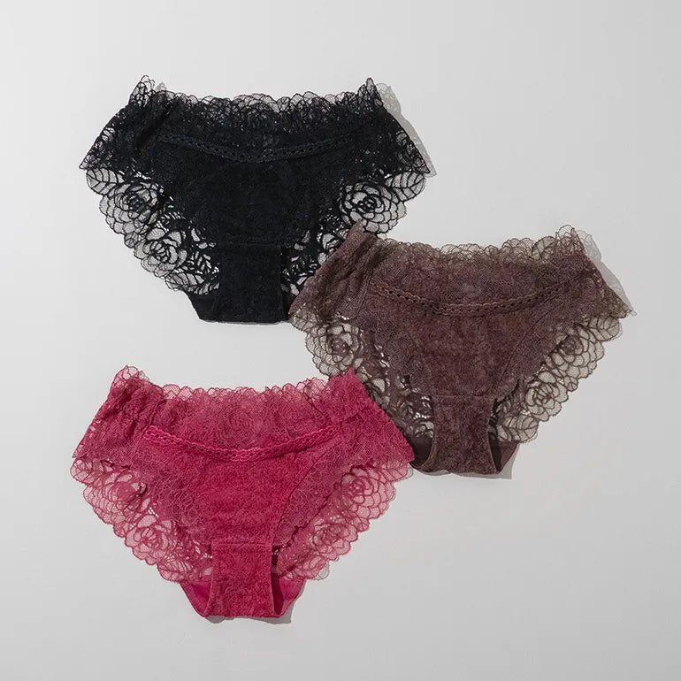 Soft Lacy Style Panty 26A1