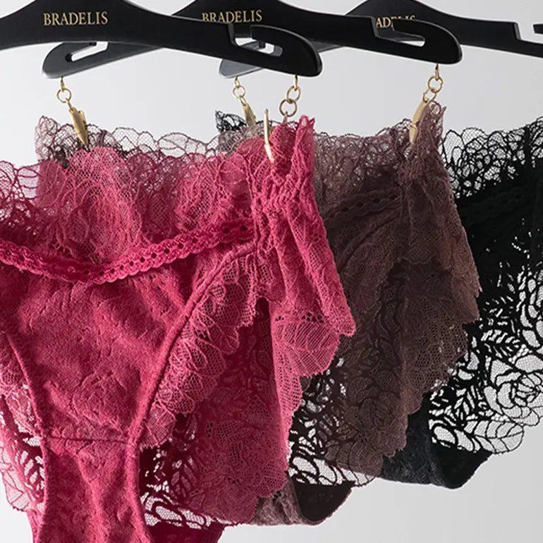 Soft Lacy Style Panty 26A1