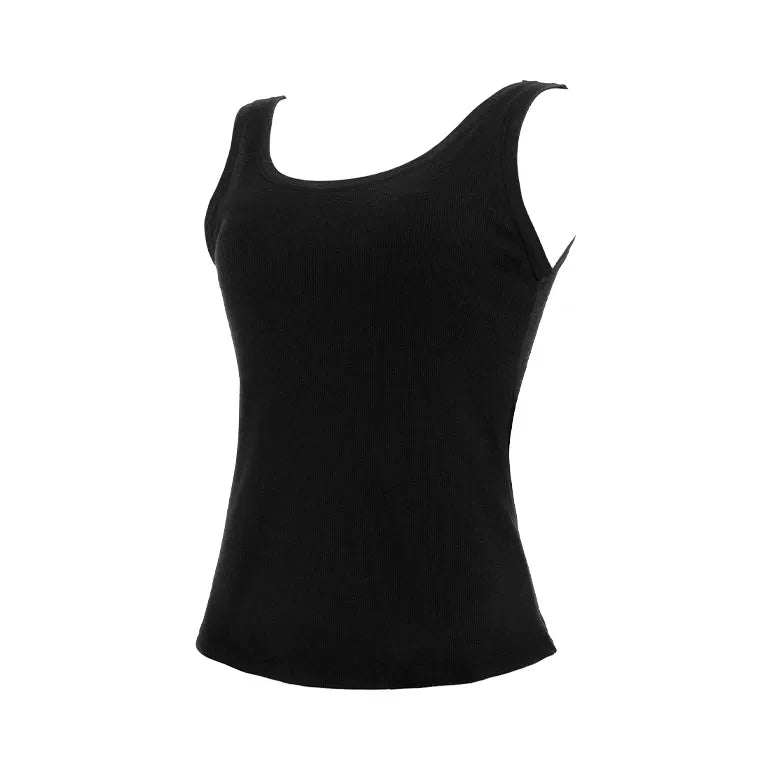Ribbed Shaping Bra Tank Top