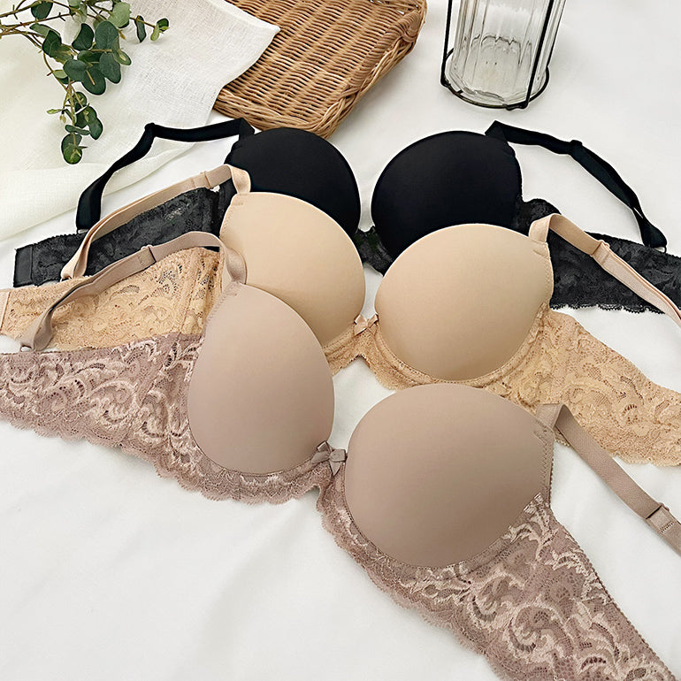 Molly Push-Up Plunge T-shirt Bra