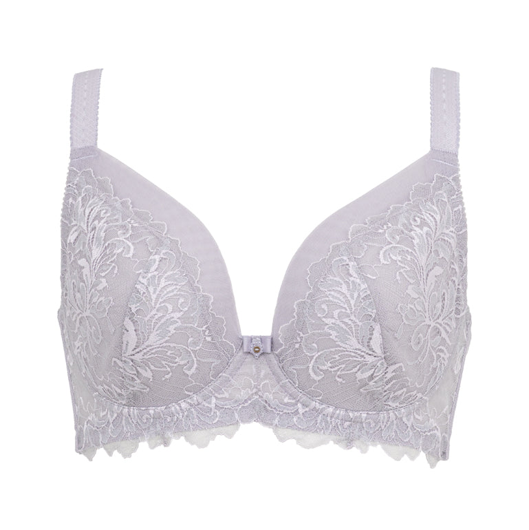 Triumph Lacy Wirefree Minimiser Bra Clearance –