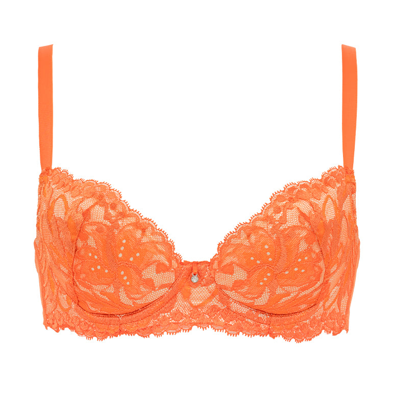 Two bras made using the Berkeley bra pattern by Orange lingerie