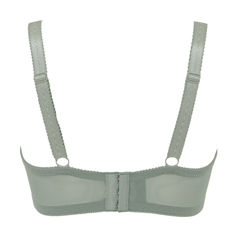 Lacy Minimizer Bra 23A1