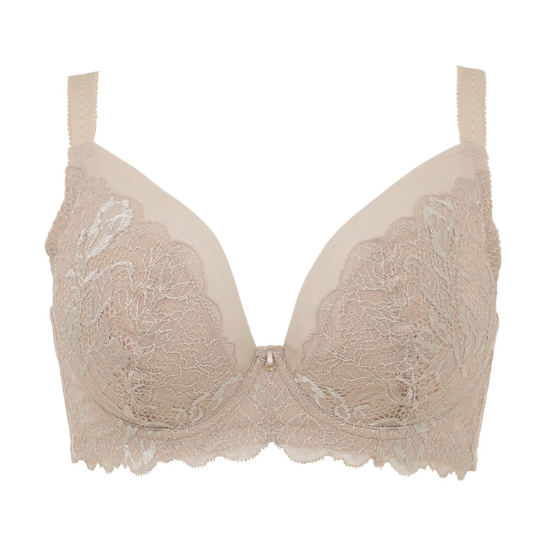 Lacy Minimizer Bra 23A1