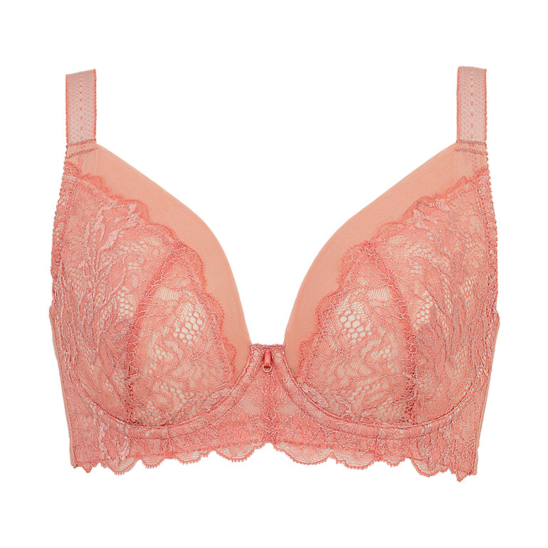 Lacy Minimizer Bra 23A1