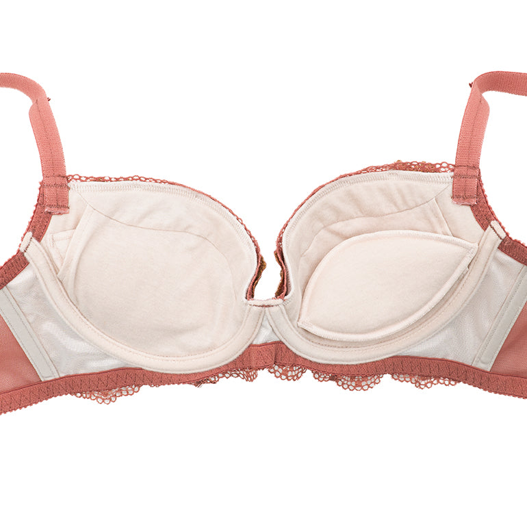 Rose Push-Up Plunge Bra 23A1