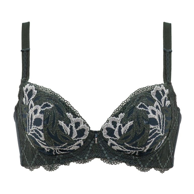 Rose Push-Up Plunge Bra 23A1