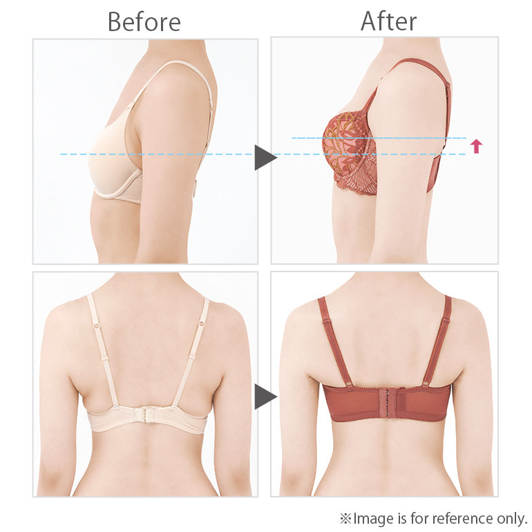 Rose Push-Up Plunge Bra 23A1
