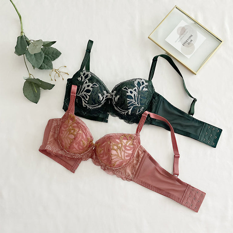 Rose Push-Up Plunge Bra 23A1