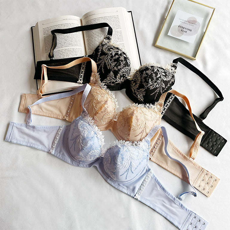 Belle Push-Up Plunge Bra 24S1