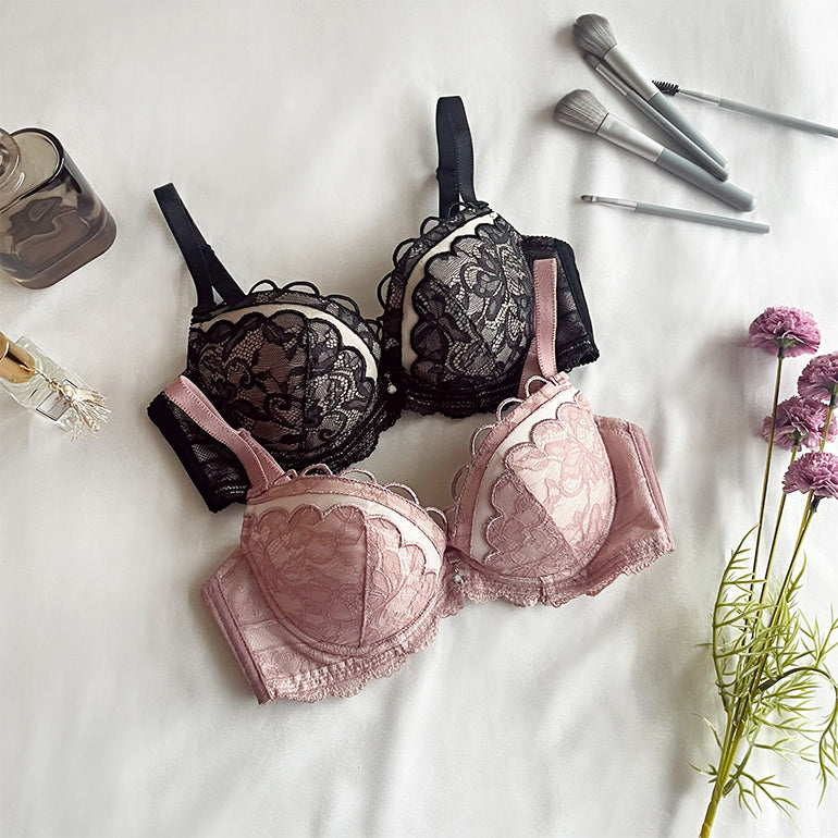 Naomi Push-Up Plunge Bra 24S1